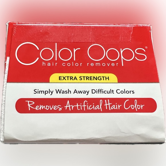 NWT Color Oops Hair Color Remover - Picture 5 of 6